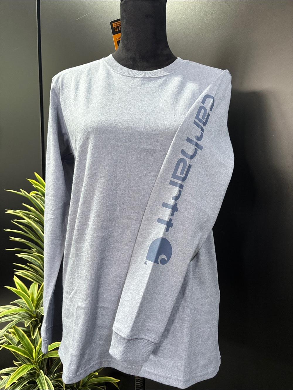 Carhartt Loose Fit Heavyweight,round neck,logo sleeve,knit cuffs,soft,warm